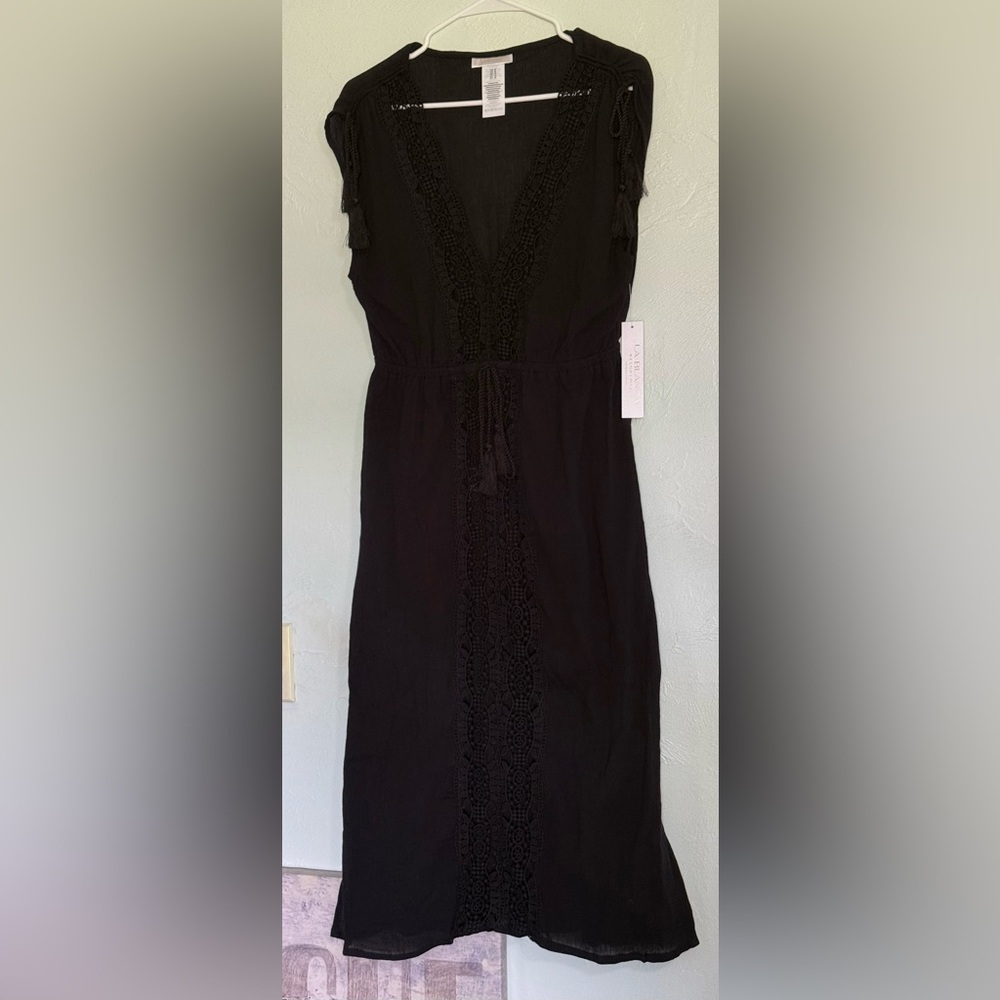 La Blanca Black Swim Coverup